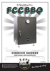 FCC Sidekick Smoker User Manual And Maintenance