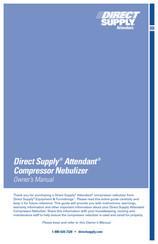 Direct Supply Attendant Series Owner's Manual
