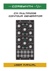 Corsynth C111 Multimode User Manual