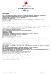 Venitem DOGE CT3 Manual
