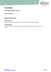 Infineon TLE5501 E0002 User Manual