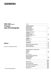 Siemens PGC 302 Edition II Manual