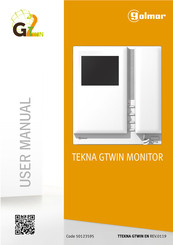 Golmar TEKNA GTWIN User Manual