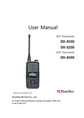 Yeonhwa M Tech DX-8000 Series User Manual