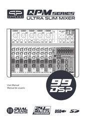 QP-Audio QPM Series User Manual