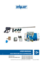 DYNASET HPW DUST 200 User Manual