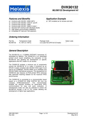 Melexis DVK90132 User Manual