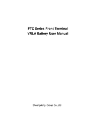 SHOTO FTC Series User Manual