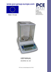 PCE Group PCE-AB-100 User Manual