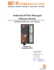 IS5 COMMUNICATIONS iES18G Series User Manual