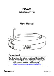 Lumens DC-A11 User Manual