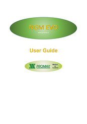 Promax NGM EVO User Manual