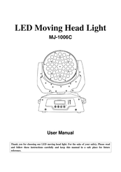 MEGA LED LIGHTING MJ-1006C User Manual