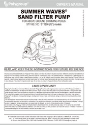 Polygroup Summer Waves Series Manuals Manualslib