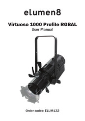 Elumen8 Virtuoso 1000 Profile User Manual
