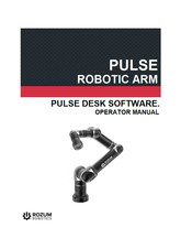 rozum robotics Pulse Operator's Manual