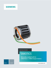 Siemens SIMOTICS-T 1FW6053-B10-0K Operating Instructions Manual