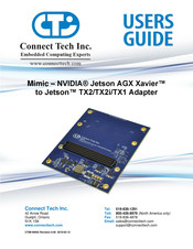 Connect Tech Mimic User Manual