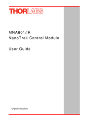 Thorlabs MNA601/IR User Manual