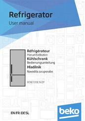Beko RCNE720E3VZP User Manual