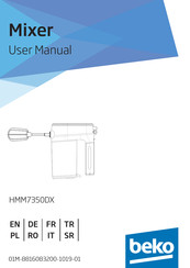 Beko HMM7350DX User Manual