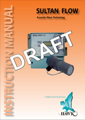 Hawk Sultan Flow Series Instruction Manual