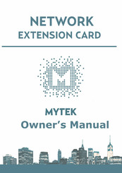 MyTek Manhattan II Owner's Manual