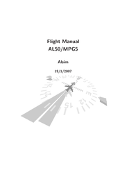 Alsim MPG5 Flight Manual