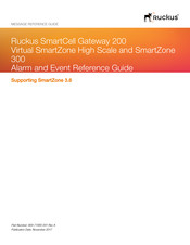 Ruckus Wireless Virtual SmartZone High Scale Reference Manual