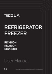 Tecla RD2500H User Manual