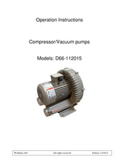 welldana D66-112015 Operation Instructions Manual