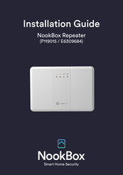 NookBox Vesta P119015 Installation Manual