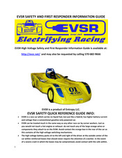 Entropy EVSR Information Manual