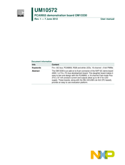 NXP Semiconductors PCA9955 User Manual