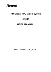R2TECK NEXG1 User Manual