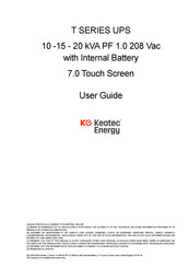 Keatec Energy T 3315UL User Manual