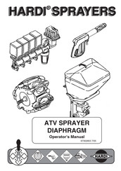 Hardi ATV Series Operator's Manual