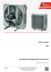 Buhler BLK 9.6 Installation And Operation Instructions For