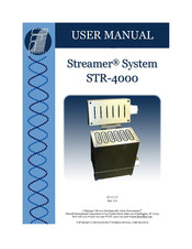 flexcell Streamer System STR-4000 User Manual