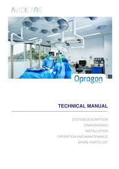 AVIDICARE OPRAGON Technical Manual