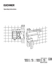 EUCHNER MGB2-BR Series Operating Instructions Manual