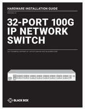 Black Box EMS100G-32 Hardware Installation Manual