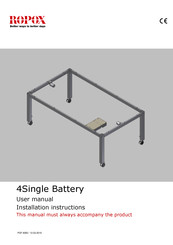 Ropox 50-47014 User Manual And Installation Instructions