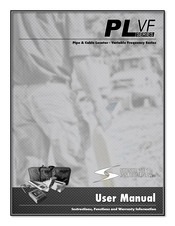 SubSurface Instruments PL-VF Series User Manual