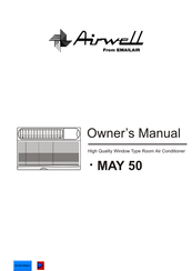 Emailair Airwell MAY 50 Owner's Manual