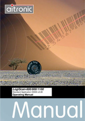 aitronic LogiScan-1100 Operating Manual