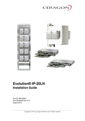 Ceragon Evolution IP-20LH Installation Manual