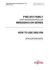 Fujitsu F2MC-8FX Series Application Note