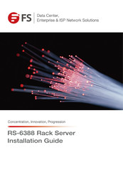 fs.com RS-6388 Installation Manual