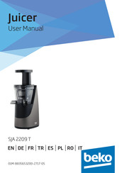 Beko SJA 2209 T User Manual